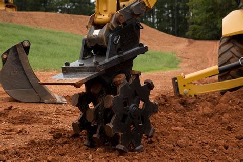 trench compactor for mini excavator|compaction wheel for mini excavators.